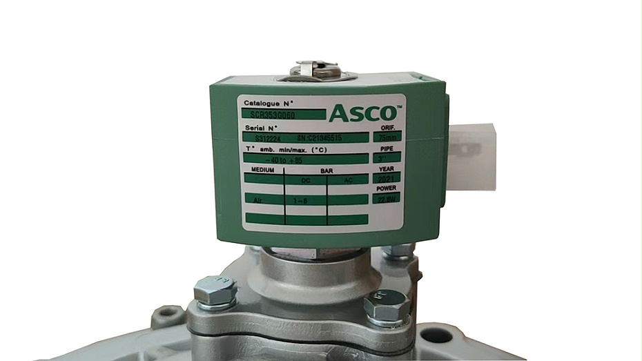 ASCO SCR353G060 3寸淹沒式電磁閥