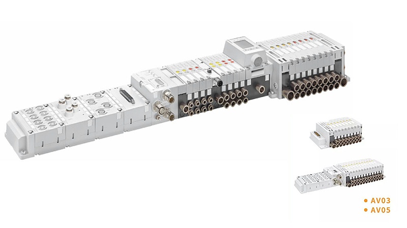 AVENTICS氣動閥島箱