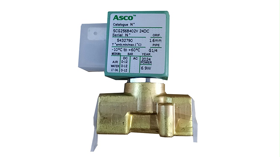 ASCO；1/4G螺紋口徑兩通電磁閥SCG256B402V