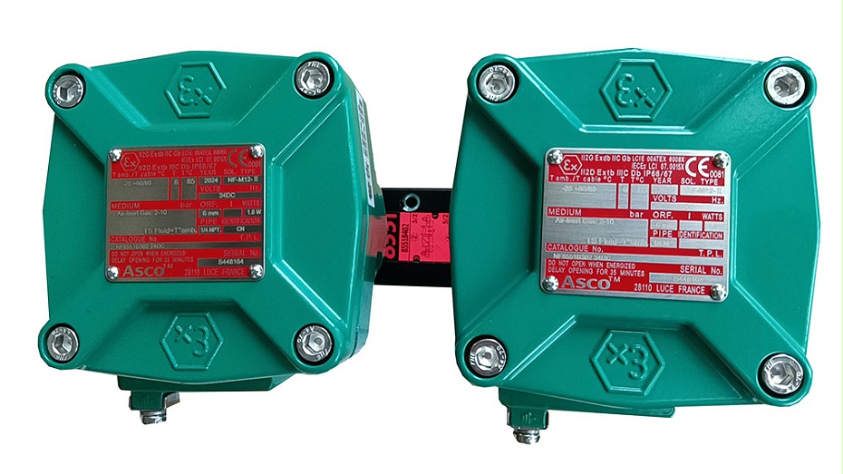 ASCO雙電控隔爆電磁閥NF8551B302產(chǎn)品圖片