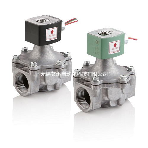 Aluminium Body Solenoid Valves SERIES 8