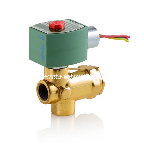 Solenoid Valve-2 Way:2/2-ASCO  Series 8