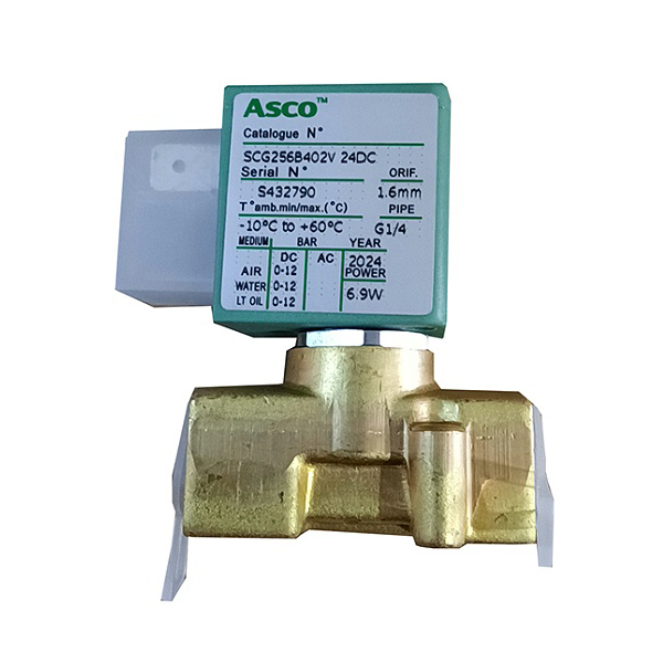 ASCO；1/4G螺紋口徑兩通電磁閥SCG256B402V